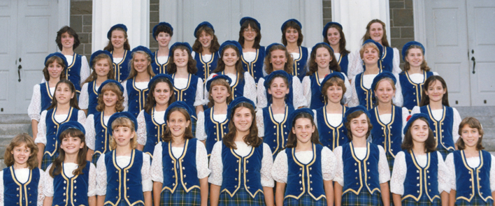 Hall of Famer: The Scotia Highland Dancers